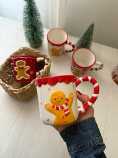 ماگ کریسمس سفید