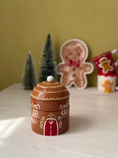 بانکه کریسمس همراه با پیمانه اندازه گیری