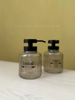 جای مایع شیشه ای