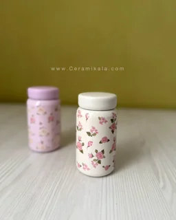 تراول ماگ گل گلی