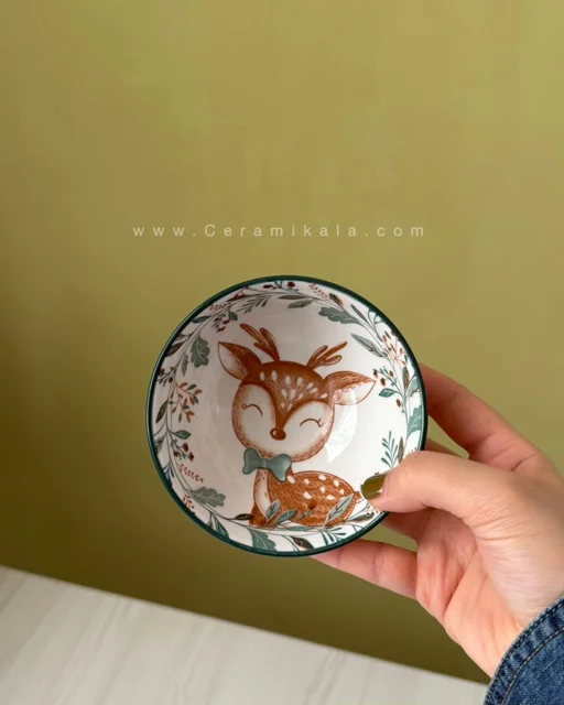 کاسه گوزنی