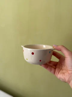 کاسه خال خالی