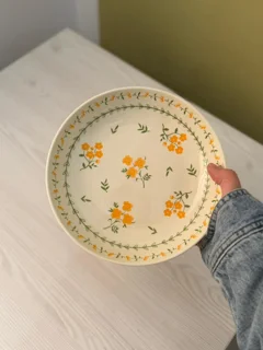 بشقاب گل ریز
